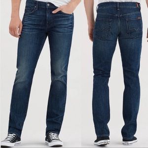7 for All Mankind Luxe Sport Slimmy Jeans 34x34